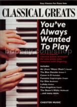 Classical Greats You've Always Wanted To Play