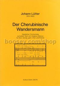 The Cherubinische Wandersman (choral score)