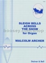 Sleigh Bells Across The Snow organ