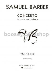 Violin Concerto (violin & piano)