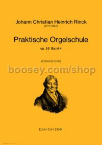 Practical Organ School op. 55 Vol. 4 - Organ