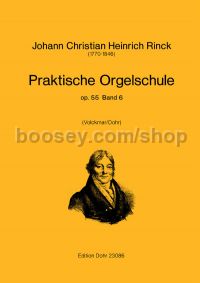 Practical Organ School op. 55 Vol. 6 - Organ