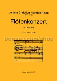Flute Concerto in D Major op. 55/5 - Organ