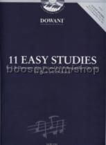 Easy Studies (11) For Piano & Orchestra (Bk & CD)