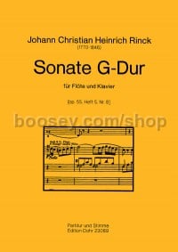Sonata in F major op. 55/5 - Flute & Piano