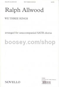 We Three Kings (SATB)