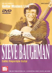 Steve Baughman Guitar Masters Live DVD