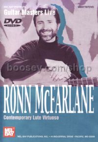 Ronn Mcfarlane Guitar Masters Live DVD