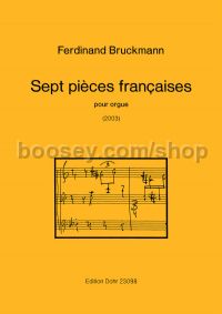 7 French Pieces - Organ