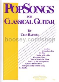 Popsongs For Classical Guitar vol.1 