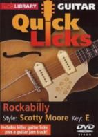 Quick Licks Scotty Moore Rock & Roll DVD