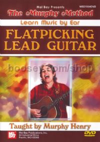 Method Flatpicking Lead Guitar DVD