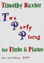 Two Party Pieces flute & piano