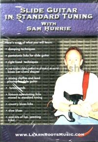 Slide Guitar In Standard Tuning DVD