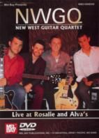New West Guitar Quartet Live Rosalie & Alva's DVD