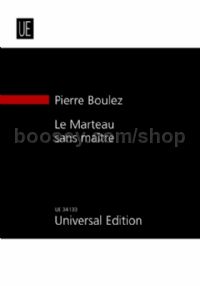 Le Marteau Sans Maître (Alto & Mixed Ensemble) (Study Score)