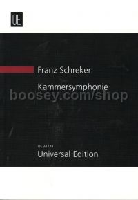 Chamber Symphony (Chamber Orchestra) (Study Score)
