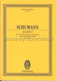 String Quartet in F Major, Op.41/2 (Study Score)