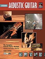 Beginning Acoustic Guitar. Book & DVD