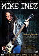 Mike Inez behind The Player Bass Guitar DVD