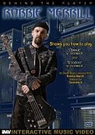 Robbie Merrill behind The Player bass Guitar DVD