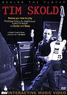 Tim Skold behind The Player Bass Guitar DVD