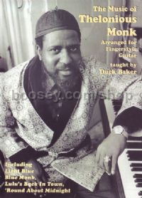 Music Of Thelonius Monk (Arranged For Fingerstyle Guitar) DVD
