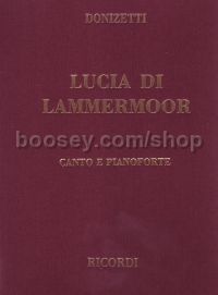 Lucia Di Lammermoor (Mixed Voices & Piano)