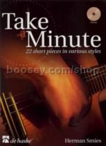 Take A Minute: 22 Short Guitar Pieces (Book & CD)