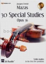 Studies (30 Special) Op. 36 (Book & CD)