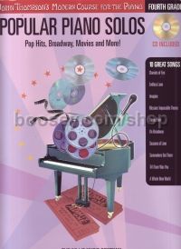 Popular Piano Solos fourth Grade (Book & CD)