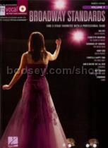 Pro Vocal 09 Broadway Standards (Book & CD) women's