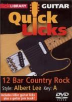 Quick Licks Albert Lee 12 Bar Country Rock DVD