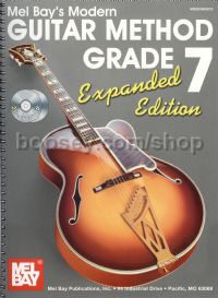Modern Guitar Method Grade 7 Bk/2 CDs expanded