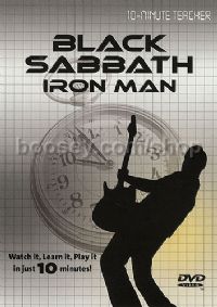 10 Minute Teacher Black Sabbath: Iron Man DVD
