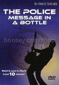 10 Minute Teacher Police: Message In A Bottle DVD