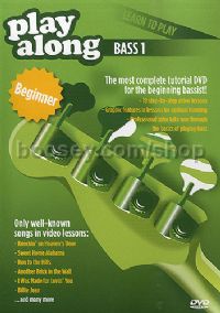 Play Along Learn To Play Bass 1 DVD