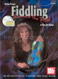 Fiddling Around the World (Book & CD)