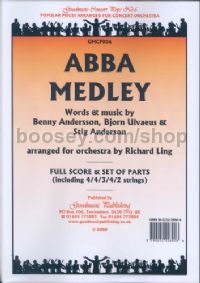 Abba Medley Concert Pops Score & Parts