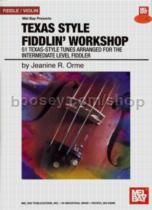 Texas Style Fiddlin' Workshop (Book & CD)