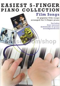 Easiest 5 Finger Piano Collection Film Songs