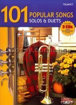 101 Popular Songs Solos & Duets trumpet (Book & CDs)