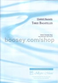 3 Bagatelles Oboe & Piano