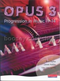 Opus 3 pupil Book (11-14) Year 9