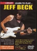 Jeff Beck Learn To Play Lick Library DVD