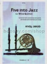 Five Into Jazz wind quintet