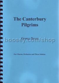 The Canterbury Pilgrims (full vocal score)