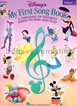 Disney My First Songbook vol.3 Easy piano/vocal