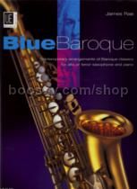 Blue Baroque (Saxophone & Piano)