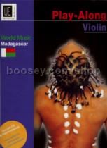 World Music - Madagascar (Violin) (Book & CD)